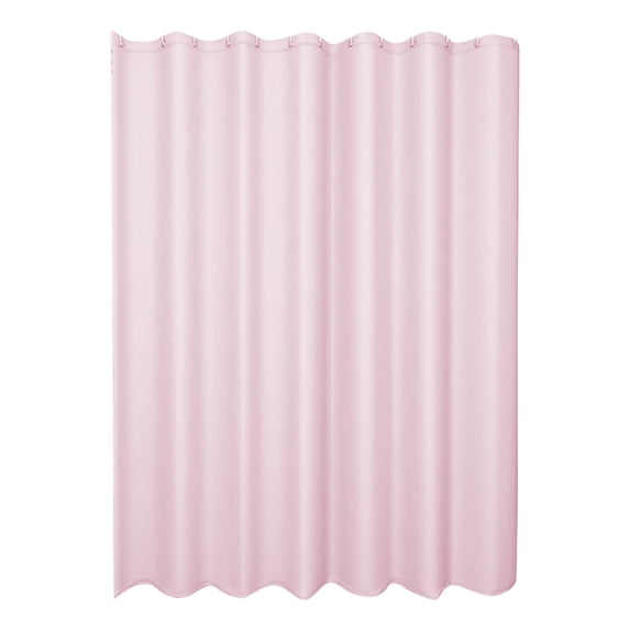 Shower Curtain Liner Waterproof Mildew Resistant 70.87 in x 70.87 in EVA Material with 12 Rust-Proof Metal Hooks