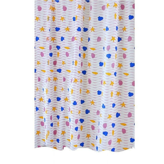 Shower Curtain Liner Waterproof Mildew Resistant for Bathroom Showers Standard Size 71 Inches by 79 Inches