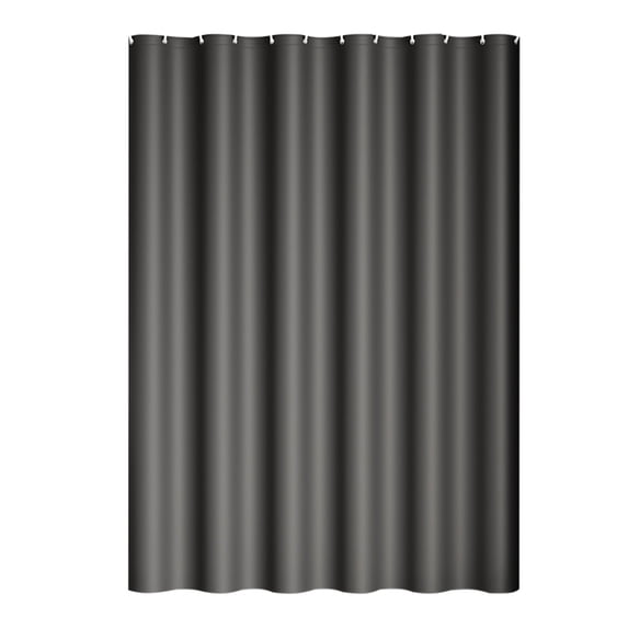 Shower Curtain Liner with Hooks, Waterproof EVA Bathroom Shower Curtain Set, 70.86 x 47.24 in, No Grommets Needed