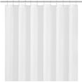 thumbnail image 1 of Shower Curtain Liners, 70 x 72 Inches with 12 Metal Grommet Holes, Waterproof Heavy Duty Plastic Liners: FOREST CLEAR-4, 1 of 5