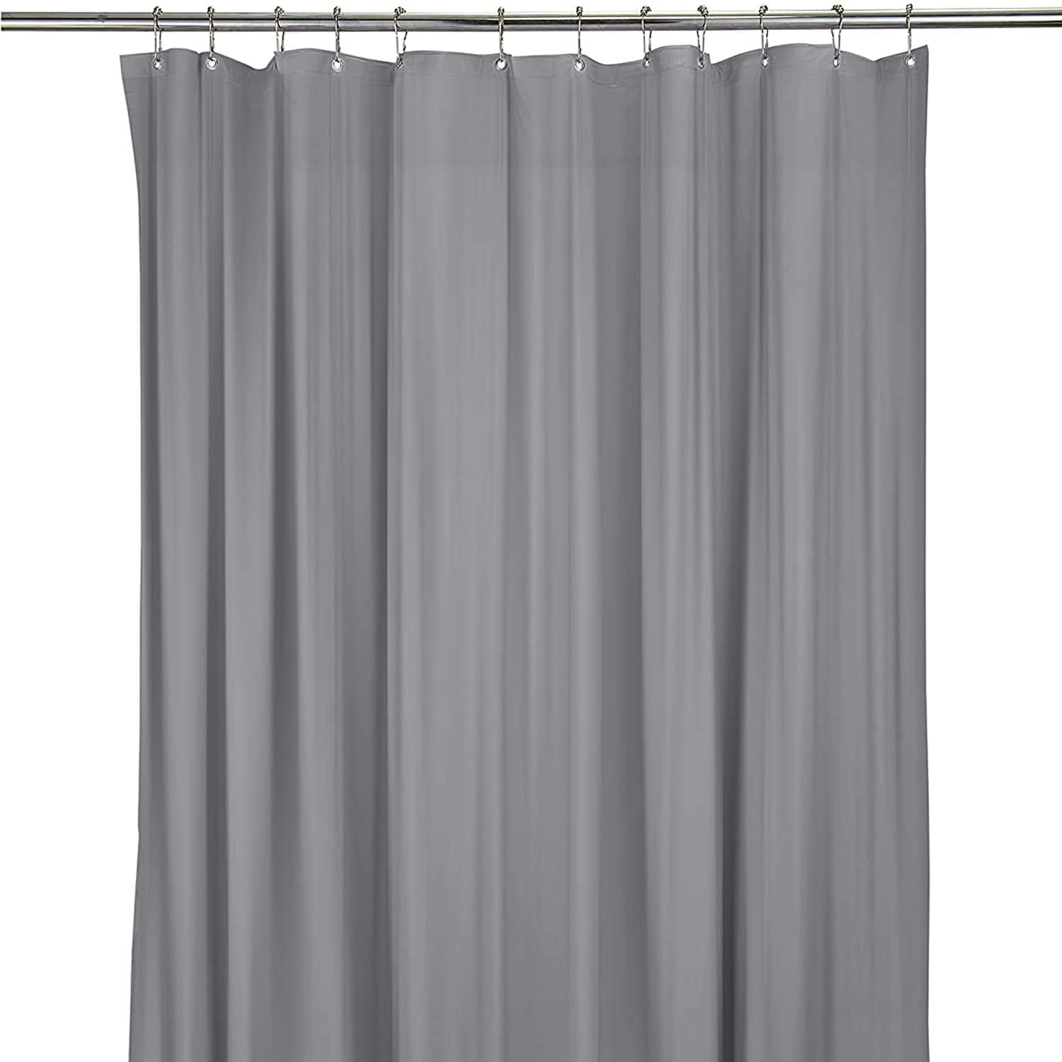 Shower Curtain Liners, 70 x 72 Inches with 12 Metal Grommet Holes