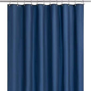 Hotel Collection, 8 Gauge Vinyl Shower Curtain Liner w/ Weighted ...