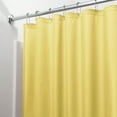 thumbnail image 1 of Shower Curtain Liners, 70 x 72 Inches with 12 Metal Grommet Holes, Waterproof Heavy Duty Plastic Liners: YELLOW-5, 1 of 5