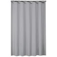 thumbnail image 1 of Shower Curtain Liners Gray Shower Curtain Fabric Plain Color Thickened and Polyester Bathroom Partition Curtains and Door Curtains, 1 of 8