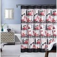 thumbnail image 1 of Shower Curtain Lydia, 1 of 2