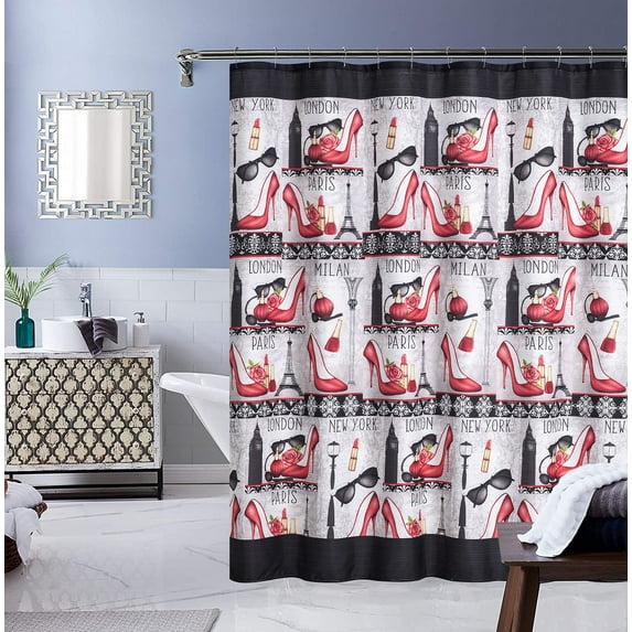 Shower Curtain Lydia