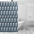 thumbnail image 1 of Shower Curtain, Math calculator pattern Washable Shower Curtain for Bathroom, Waterproof Bathroom Shower Curtain Set with Hooks Long Shower Curtain 72x72in Home Decor, 1 of 7