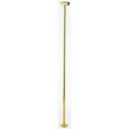 thumbnail image 1 of Shower Curtain Ring Support Rod - Polished Brass Finish, 1 of 1