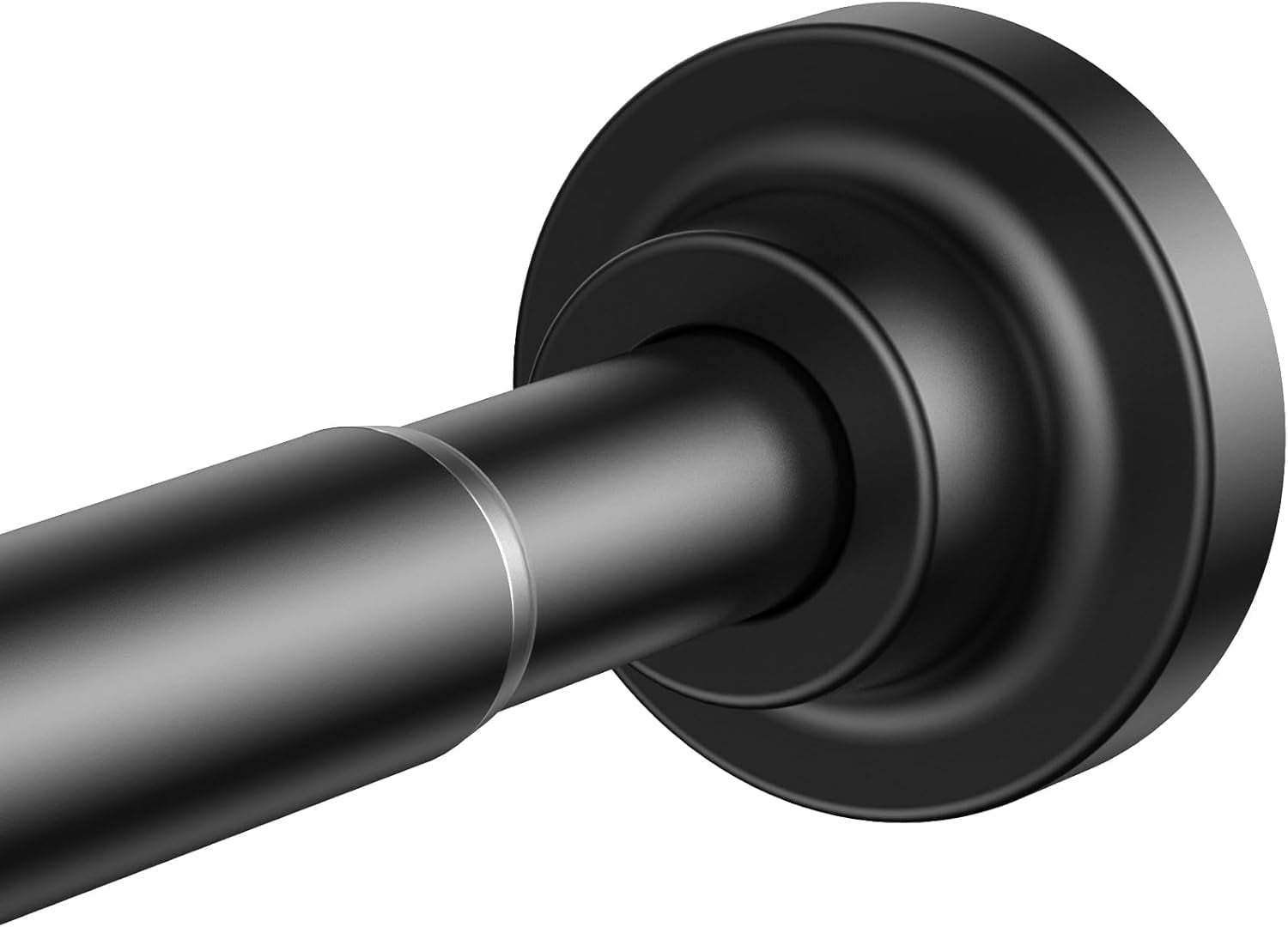Shower Curtain Rod,Adjustable 30-63 Inch,Tension Shower Rod No Drill ...
