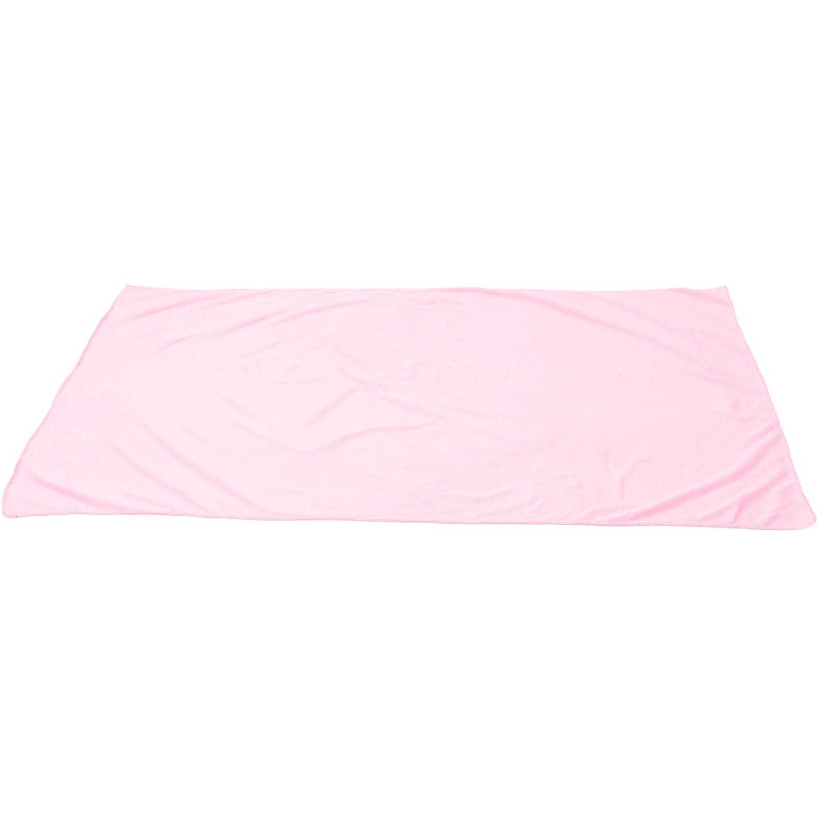 Shower Curtain Rod Beach Camping Towel Nipple Patch Pie Travel Pink