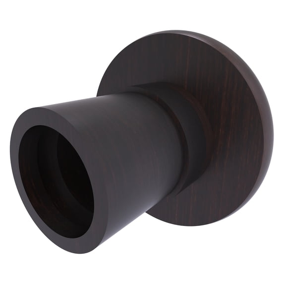 Shower Curtain Rod Brackets in Venetian Bronze