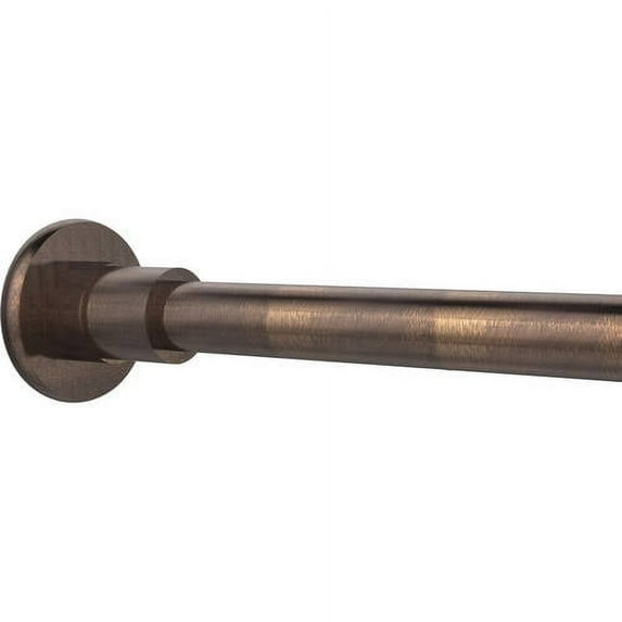 Shower Curtain Rod Brackets in Venetian Bronze