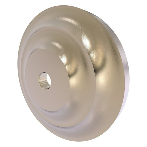 Shower Curtain Rod Brackets - Antique Pewter