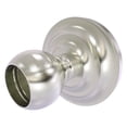 thumbnail image 1 of Shower Curtain Rod Brackets - Satin Nickel, 1 of 5