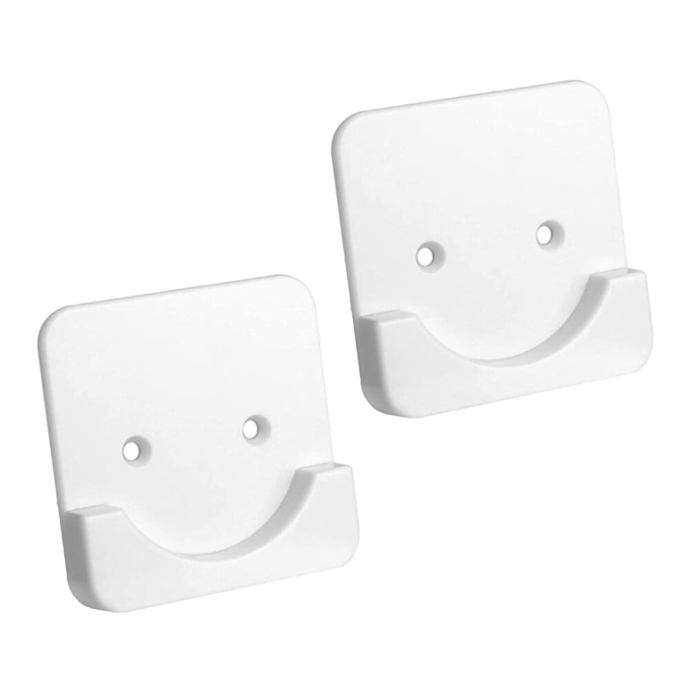 Shower Curtain Rod Curtain Hooks Rod Wall Mount Holder Plastic Hooks