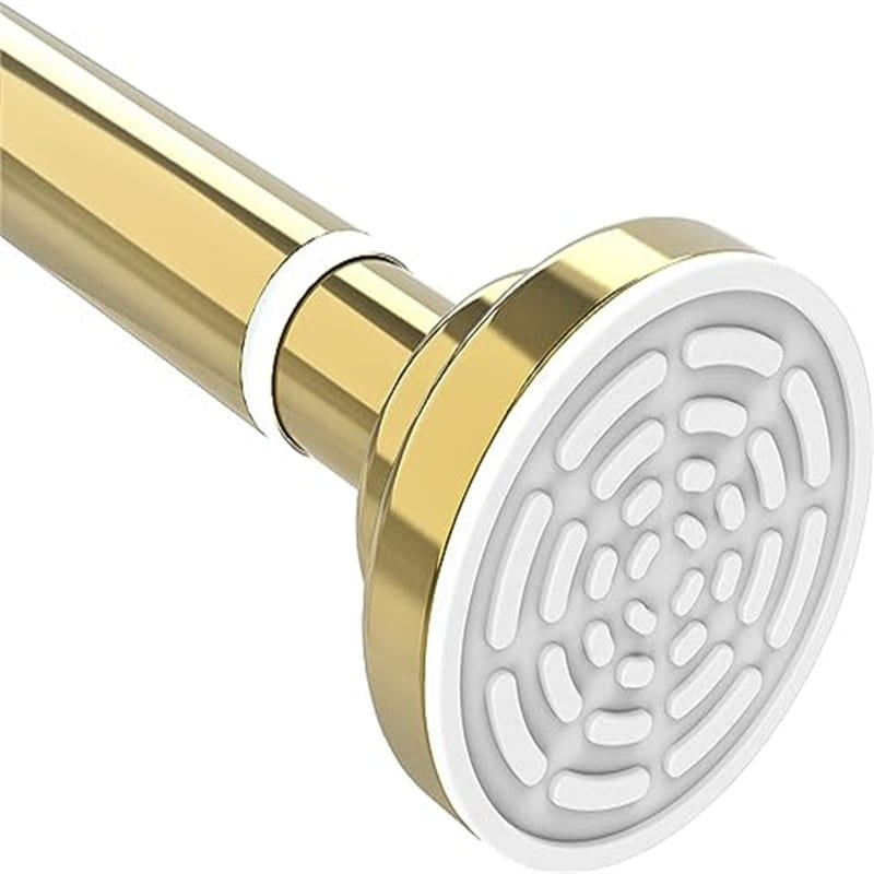 Shower Curtain Rod Gold