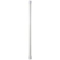 thumbnail image 1 of Shower Curtain Rod No Hole Window Tension Hanging Bar Pole Paint Thicken White Plastic, 1 of 6