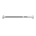 thumbnail image 1 of Shower Curtain Rod, Stainless Steel No Drilling Anti-Slip, Telescopic Rail for Closet, Bathroom, Windows or Doorways (19.68-31.5inches, Clear), 1 of 6