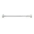 thumbnail image 1 of Shower Curtain Rod, Stainless Steel No Drilling Anti-Slip, Telescopic Rail for Closet, Bathroom, Windows or Doorways (19.68-31.5inches, White), 1 of 6