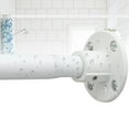thumbnail image 1 of Shower Curtain Rods 29-64 inch, Adjustable Heavy Duty for Bathroom, White, 1 of 7
