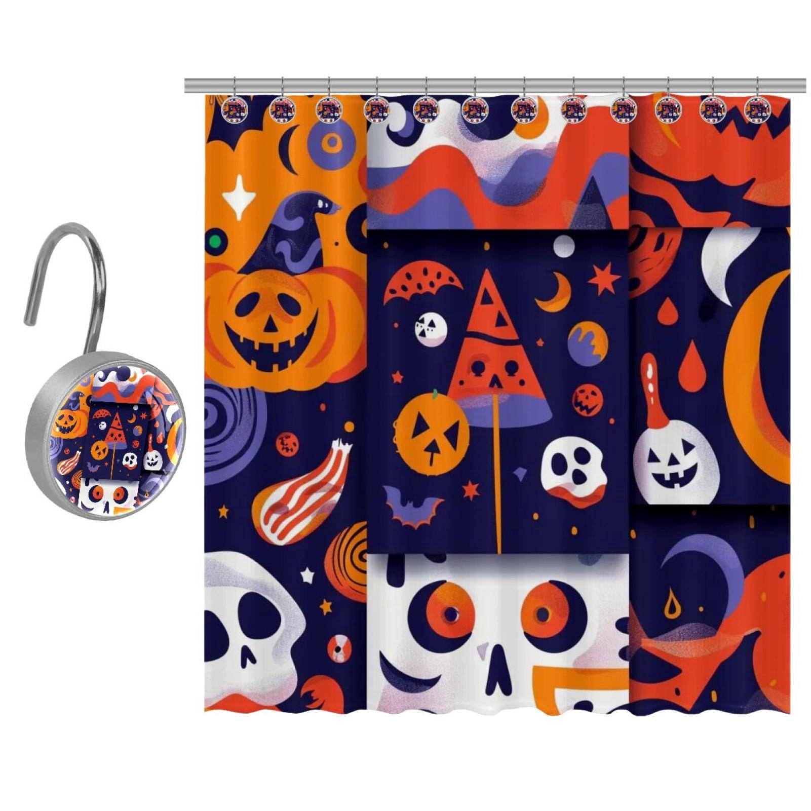 Shower Curtain Set - Shower Curtains for Bathroom, Bath Curtain Set
