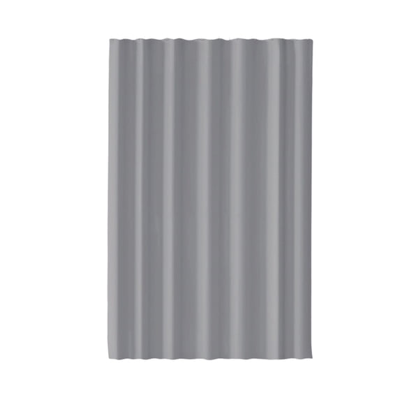 Shower Curtain Shower Curtain, Waterproof and Mildew-Proof Polyester Bathroom Partition, 70.8x70.8 Inch Size with Frosted Texture, Punch-Free Light Transmitting Curtain for Home Bathroom