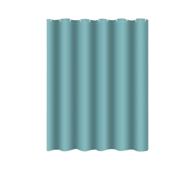 Shower Curtain Shower Curtain, Waterproof and Mildew-Proof Polyester Bathroom Partition, 70.8x70.8 Inch Size with Frosted Texture, Punch-Free Light Transmitting Curtain for Home Bathroom