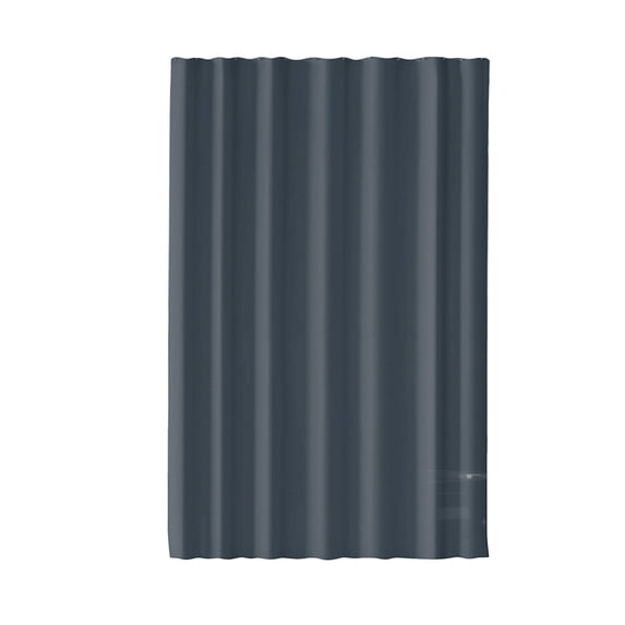 Shower Curtain Shower Curtain, Waterproof and Mildew-Proof Polyester Bathroom Partition, 70.8x70.8 Inch Size with Frosted Texture, Punch-Free Light Transmitting Curtain for Home Bathroom