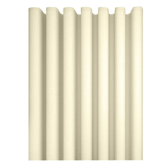 Shower Curtain, Shower Curtains for Bathroom, Extra Long Shower Curtains - Heavy Duty Waffle Textured Fabric Shower Curtains for Bathroom, 70.87x78.74"