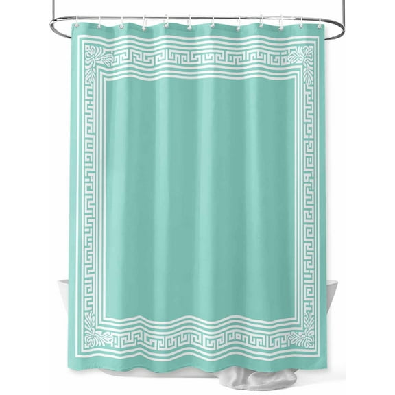 Shower Curtain Shower Curtains for Bathroom, Waterproof Polyester Shower Curtain Set with Hooks, Stall Long Size 54"x78"