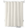 thumbnail image 1 of Shower Curtain Solid Color Shower Curtains for Bathroom, Waterproof Polyester Shower Curtain Set with Hooks, Extra Long 72" x 84" Apricot, 1 of 6