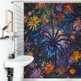 thumbnail image 1 of Shower Curtain Spider And Spiderweb Bathroom Waterproof Polyester Home Ration Curtain With Hook, 1 of 4