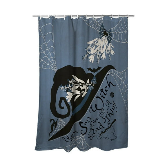 Shower Curtain Spooky Witchy Thing