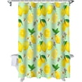 thumbnail image 1 of Shower Curtain Watercolor Lemon Shower Curtains for Bathroom Decor Summer Fresh Fruit Shower Curtain Sets with Hooks Waterproof Fabric Bath Curtain Extra Long 72" X 84", 1 of 4