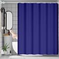 thumbnail image 1 of Shower Curtain Waterproof Moisture-Resistant - Bathroom Shower Curtain Liner 70x70 Inch Polyester - Punch-Free Light Filtering Opaque Privacy Protection, 1 of 6
