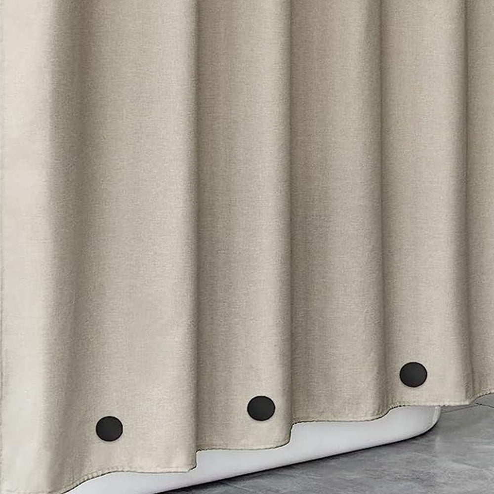 Shower Curtain Weights Prevent Shower Curtain from Blowing for