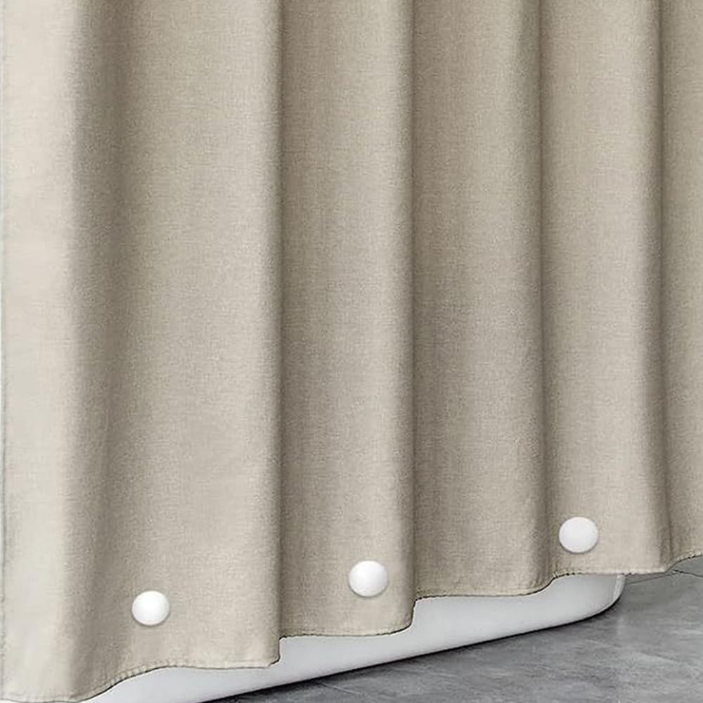 Shower Curtain Weights Prevent Shower Curtain from Blowing for