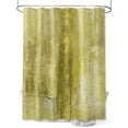 thumbnail image 1 of Shower Curtain Yellow Paint Bathroom Curtains with Hooks, Waterproof Fabric Abstract Art Graffiti Bath Shower Curtains Set for Bathroom Bathtubs Decor 72x72 Inch, 1 of 8