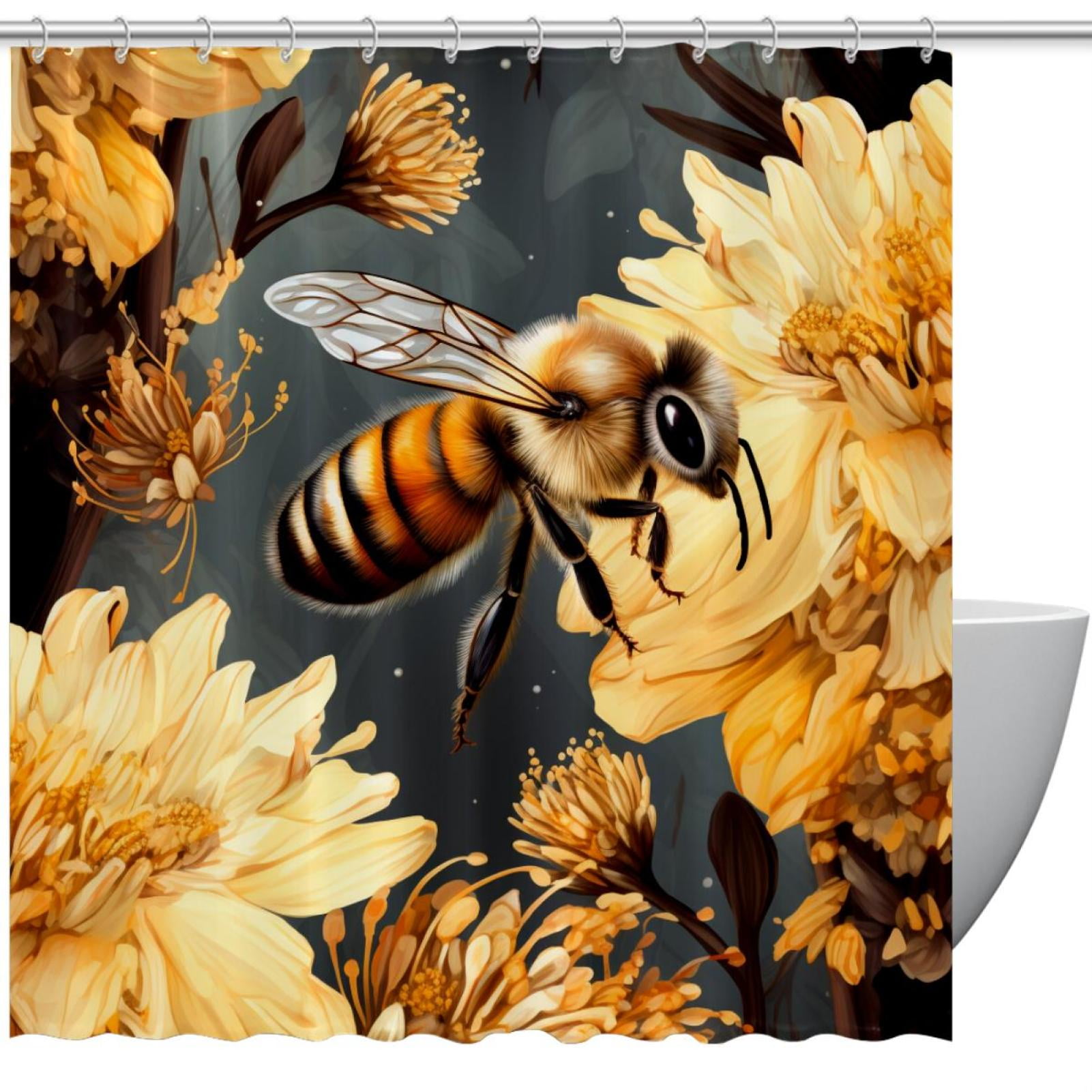 Custom Personalized Photo Shower Curtain - Upload Your Design, Waterproof Polyester, 72x108 Inches, Unique Bathroom Decor Gift