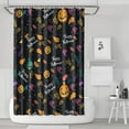 thumbnail image 1 of Shower Curtain for Bathroom Fall Autumn Boo Pumpkin Farmhouse Shower Curtains Waterproof Cool Bath Curtain Hooks Included,72x72Inch, 1 of 5
