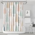 thumbnail image 1 of Shower Curtain for Bathroom Farmhouse Xmas Covered Snow Shower Curtains Durable Cool Shower Curtain Hooks Included,72x72Inch, 1 of 5