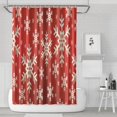 thumbnail image 1 of Shower Curtain for Bathroom Let It Snow Holiday Winter Shower Curtains Waterproof Beautiful Bathroom Curtains Hooks Included,72x72Inch, 1 of 5