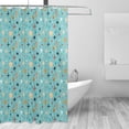 thumbnail image 1 of Shower Curtain, summer shells corals starfish Washable Shower Curtain for Bathroom, Waterproof Bathroom Shower Curtain Set with Hooks Long Shower Curtain 72x72in Home Decor, 1 of 7