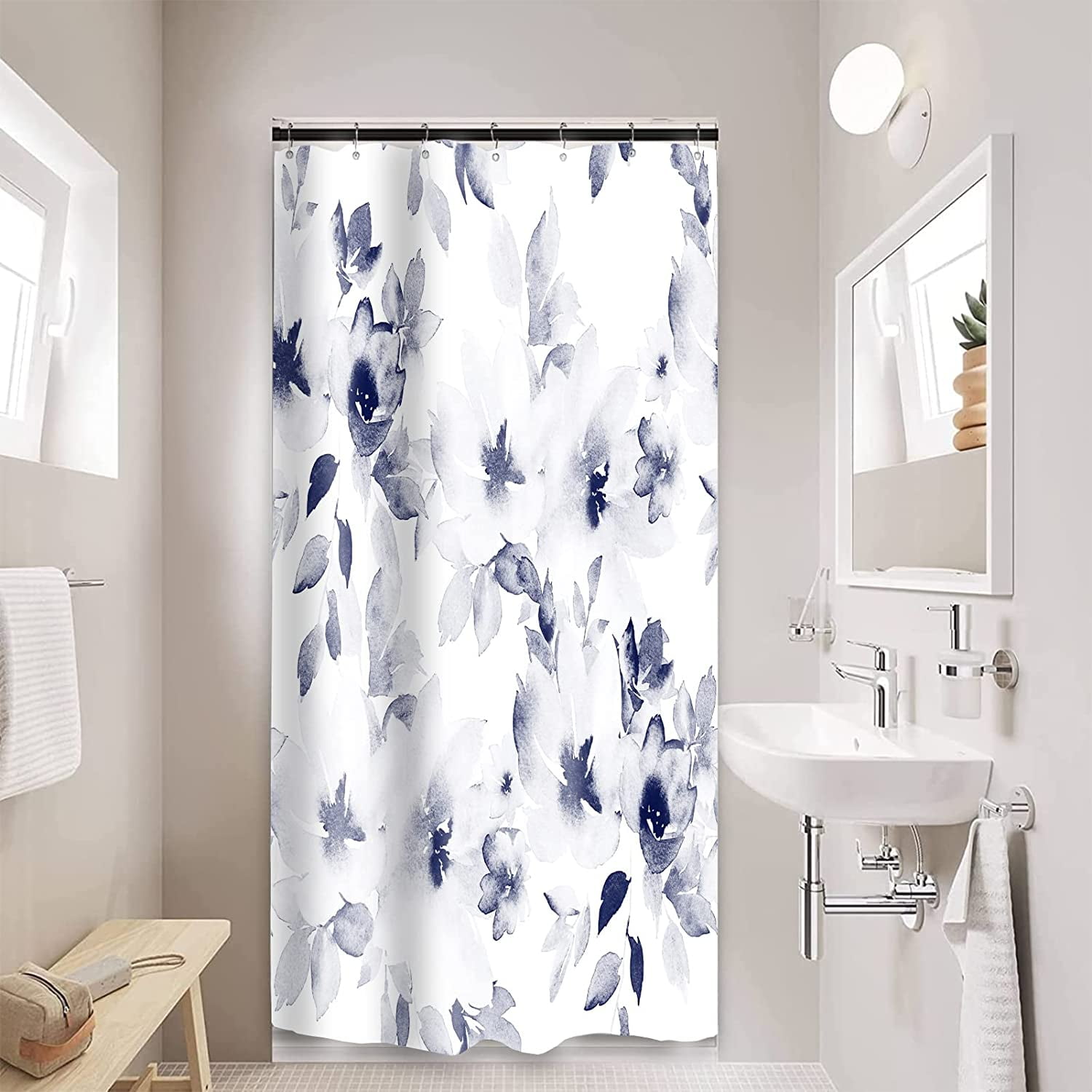 Refreshing Your Bathroom with the Perfect fall shower curtain walmart