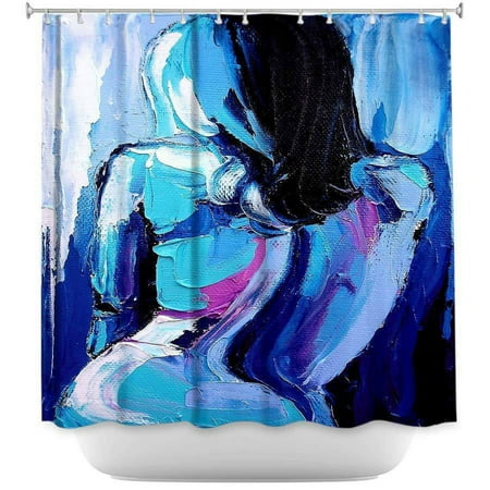 Shower Curtains 70" x 73" from DiaNoche Designs by Aja Ann - Femme 170