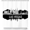 thumbnail image 1 of Shower Curtains 70" x 73" from DiaNoche Designs by Angelina Vick - City IV Las Vegas Nevada, 1 of 1