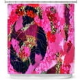 thumbnail image 1 of Shower Curtains 70" x 73" from DiaNoche Designs by Angelina Vick - Estrogen 3, 1 of 1