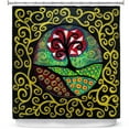 thumbnail image 1 of Shower Curtains 70" x 73" from DiaNoche Designs by Ann-Marie Cheung - Pink Tree, 1 of 1