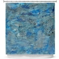 thumbnail image 1 of Shower Curtains 70" x 73" from DiaNoche Designs by Brazen Design Studio - Epsilon Abstract, 1 of 1