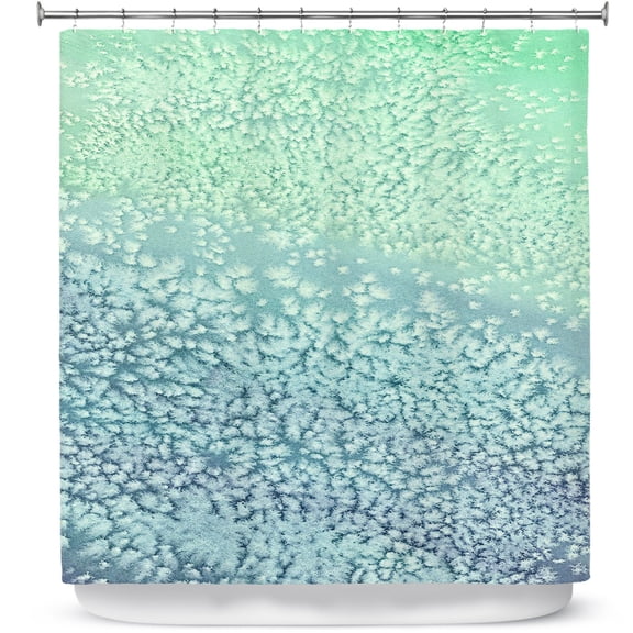 Shower Curtains 70" x 73" from DiaNoche Designs by Brazen Design Studio - Wavesong Abstract